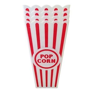 4 Slim Personal Popcorn buckets Snack Holders